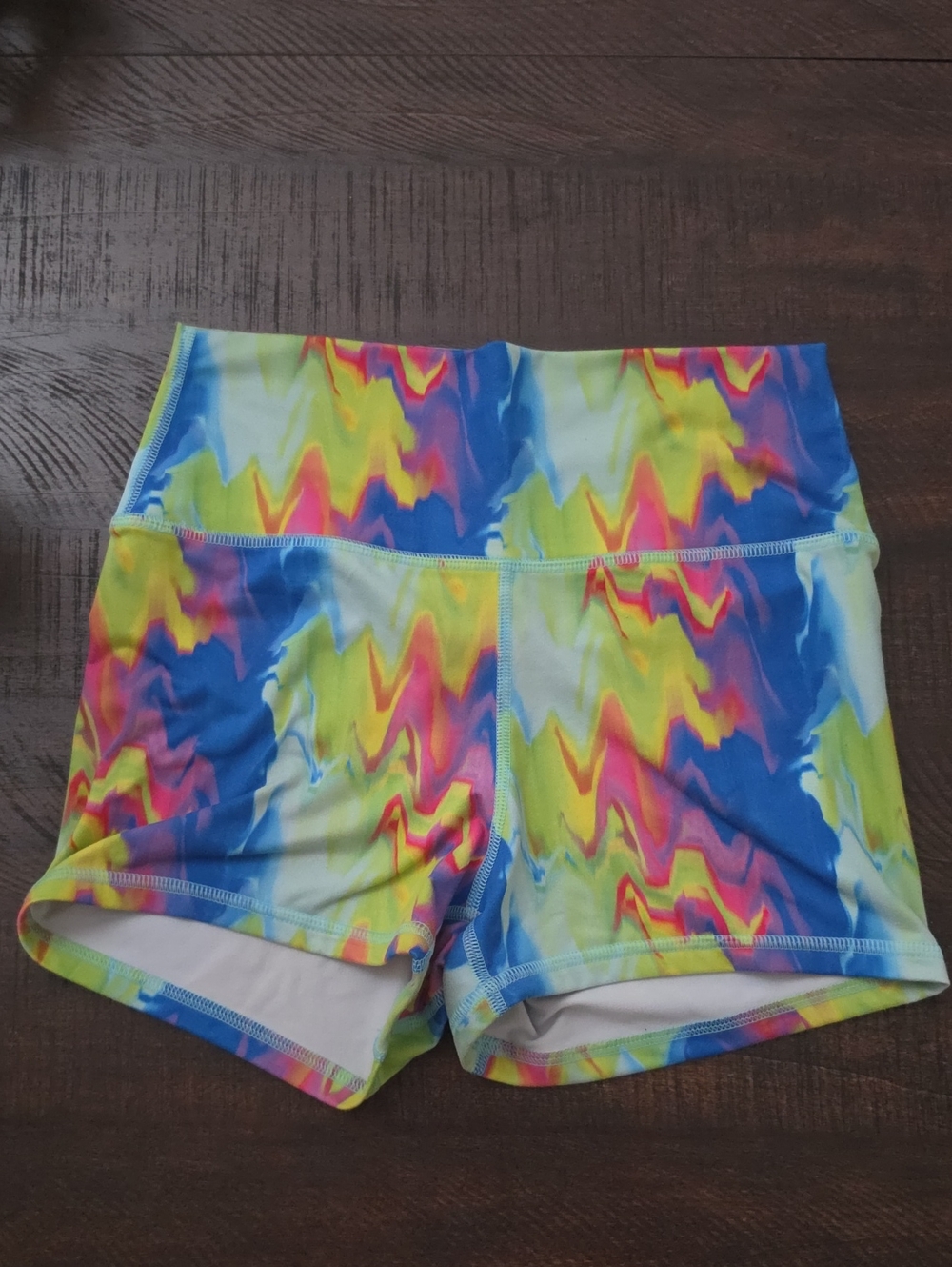 Fleo HRO Neon Wave Shorts